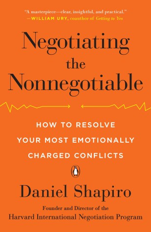 Book cover for Negotiating the Nonnegotiable