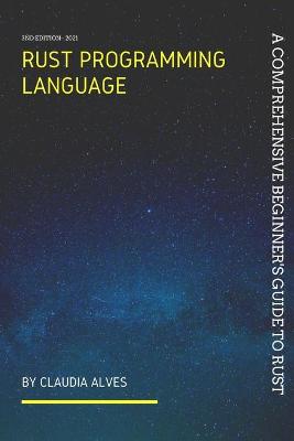 Book cover for Rust Programming language