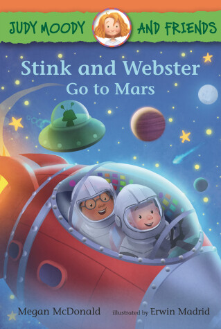 Book cover for Stink and Webster Go to Mars