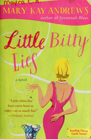 Book cover for Little Bitty Lies