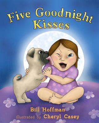 Book cover for Five Goodnight Kisses