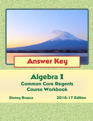 Book cover for Answer Key