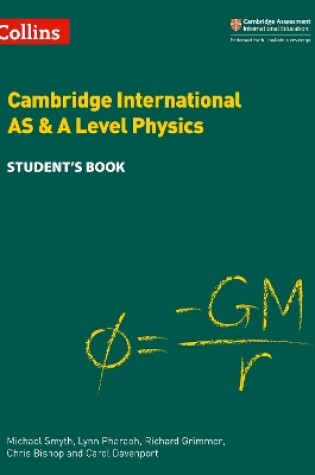 Cover of Cambridge International AS & A Level Physics Student's Book