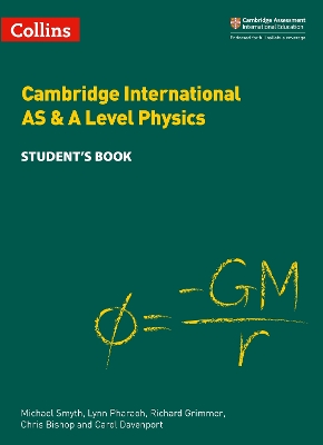 Book cover for Cambridge International AS & A Level Physics Student's Book