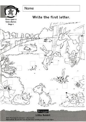 Book cover for Literacy Edition Storyworlds Stage 4, Once Upon A Time World, Workbook