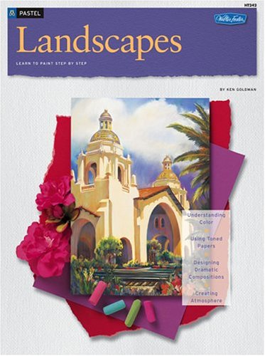 Book cover for Landscapes in Pastel