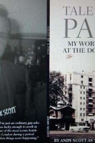 Cover of Tales of a Page - My Working Life at The Dorchester