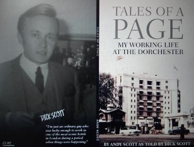 Book cover for Tales of a Page - My Working Life at The Dorchester