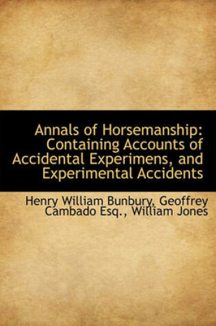 Cover of Annals of Horsemanship