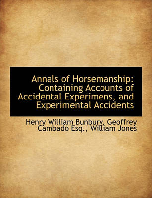 Book cover for Annals of Horsemanship