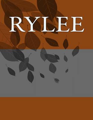 Book cover for Rylee