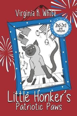 Book cover for Little Honker's Patriotic Paws