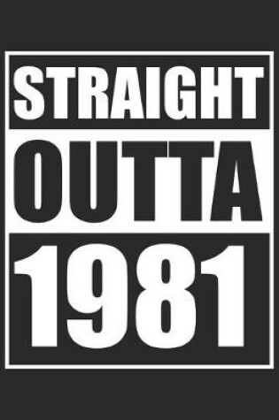 Cover of Straight Outta 1981