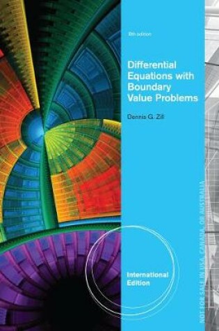 Cover of Differential Equations with Boundary-Value Problems, International Edition