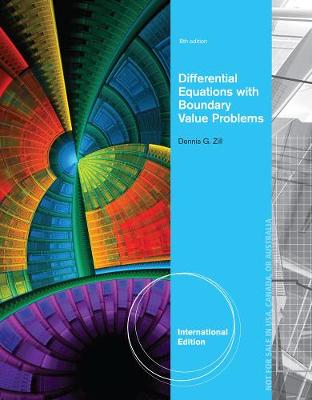 Cover of Differential Equations with Boundary-Value Problems, International Edition