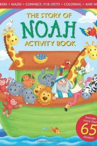 Cover of Story of Noah Activity Book