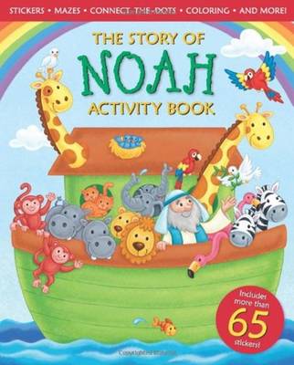 Book cover for Story of Noah Activity Book