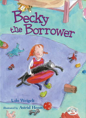 Book cover for Becky the Borrower