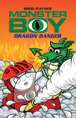 Book cover for Monster Boy: Dragon Danger