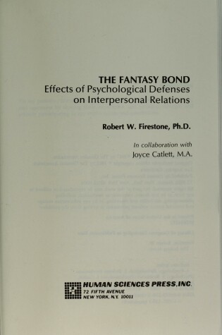 Cover of The Fantasy Bond