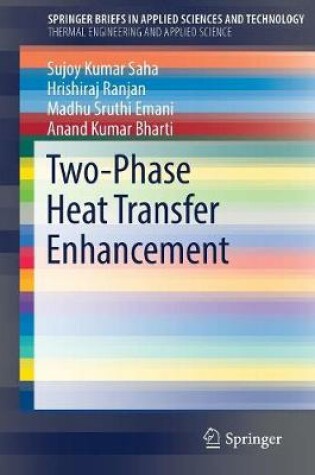 Cover of Two-Phase Heat Transfer Enhancement