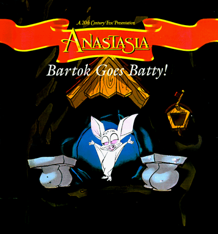 Book cover for Bartok Goes Batty!