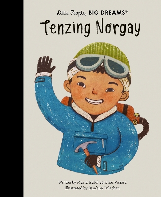 Book cover for Tenzing Norgay