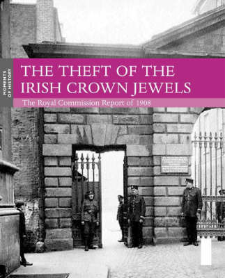 Book cover for The Theft of the Irish Crown Jewels