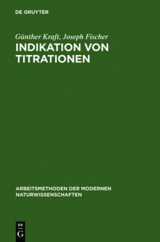 Cover of Indikation Von Titrationen