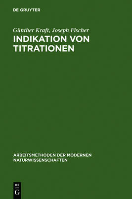 Book cover for Indikation Von Titrationen