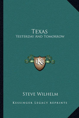 Book cover for Texas