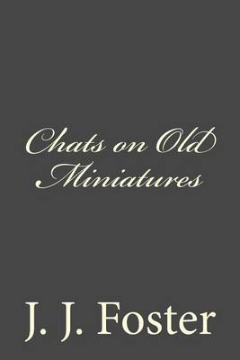 Cover of Chats on Old Miniatures