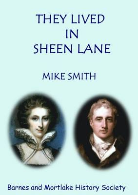 Book cover for They Lived in Sheen Lane