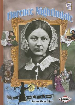 Book cover for Florence Nightingale