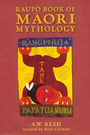 Cover of Raupo Book of Maori Mythology