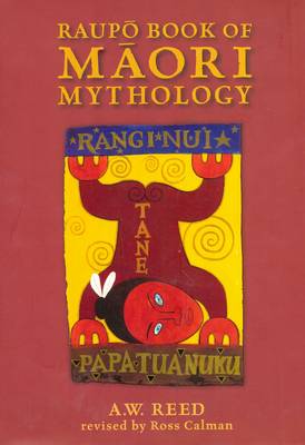 Book cover for Raupo Book of Maori Mythology