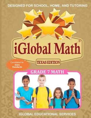 Cover of iGlobal Math, Grade 7 Texas Edition