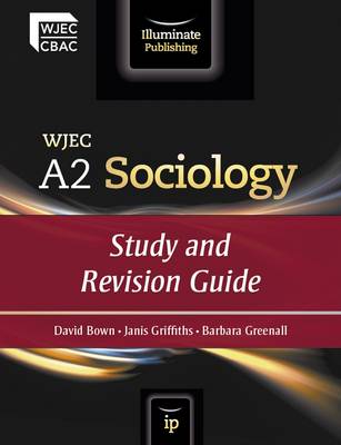 Book cover for WJEC A2 Sociology