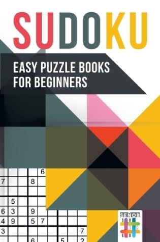 Cover of Sudoku Easy Puzzle Books for Beginners