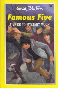 Book cover for Five Go to Mystery Moor
