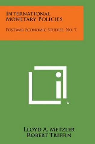 Cover of International Monetary Policies