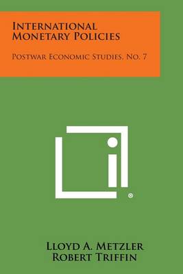 Book cover for International Monetary Policies