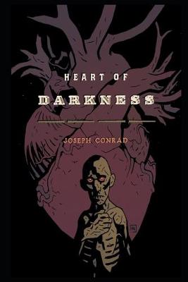 Book cover for Heart of Darkness By Joseph Conrad An Annotated Latest Novel