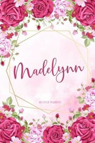Cover of Madelynn Weekly Planner