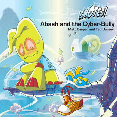 Book cover for Abash and the Cyber-bully