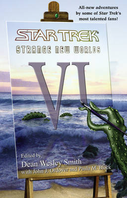 Book cover for Strange New WorldsVI