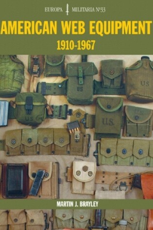 Cover of EM33 American Web Equipment 1910-1967