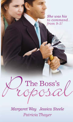 Book cover for The Boss's Proposal