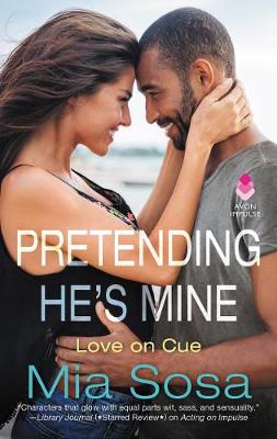 Book cover for Pretending He's Mine
