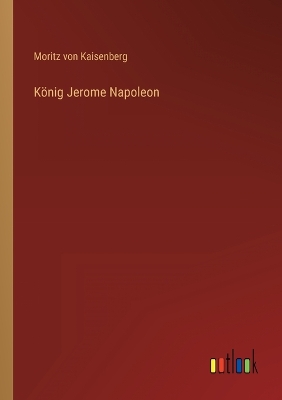 Book cover for König Jerome Napoleon